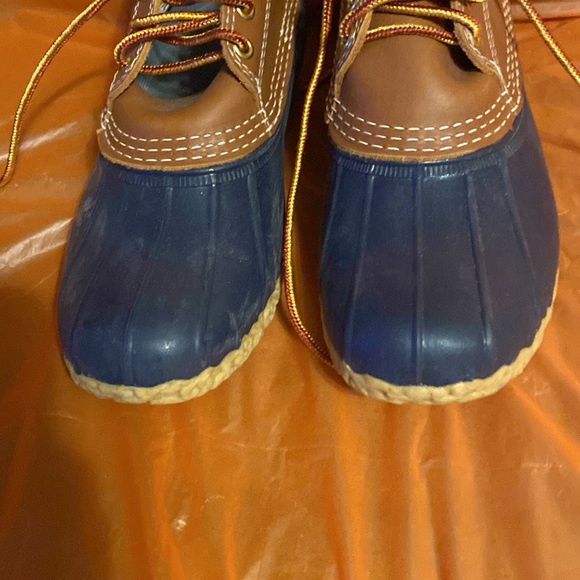 L.L. Bean duck shoes, women’s size 6M - Picture 4 of 5